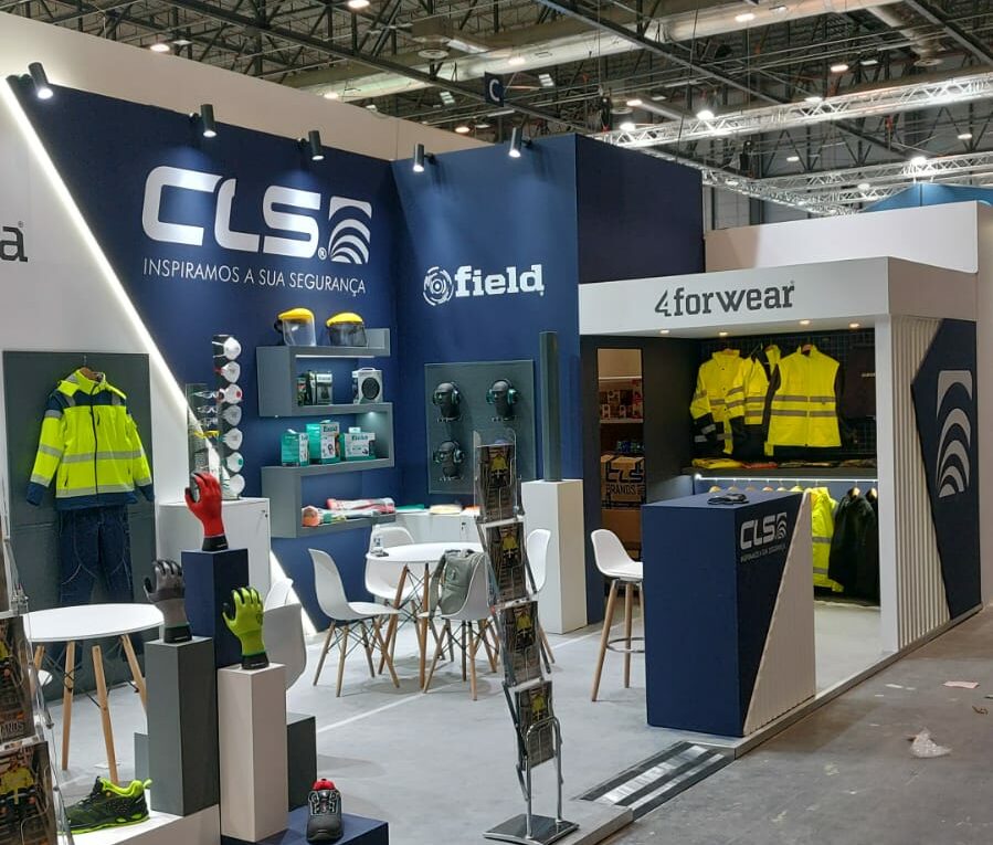 Stand de CLS Brands